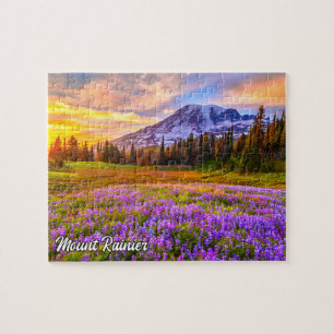 Mount Rainier National Park, Washington Pussel