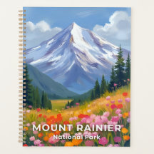 Mount Rainier National Park | Washington Resa
