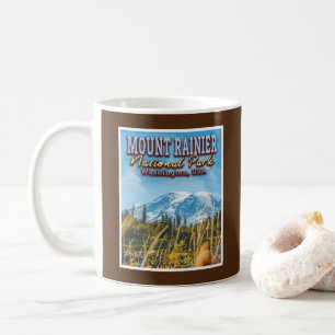 MOUNT RAINIER NATIONAL PARK - WASHINGTON USA KAFFEMUGG