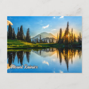 Mount Rainier National Park, Washington Vykort