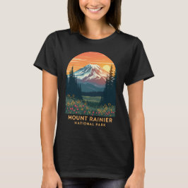 Mount Rainier National Park - Wildblomsunneln T Shirt