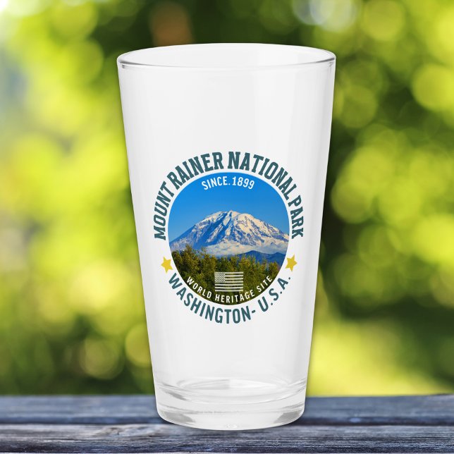 Mount Rainier National Park – Wilderness Pint Glaskopp (Skapare uppladdad)