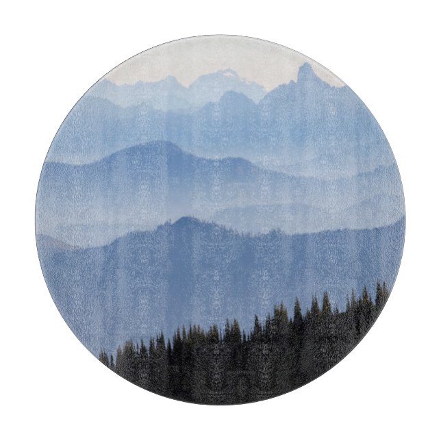 Mount Rainier nationalpark | Cascade Mountains (Framsidan)