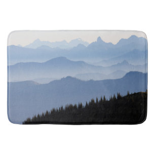 Mount Rainier nationalpark Cascade Mountains Badrumsmatta