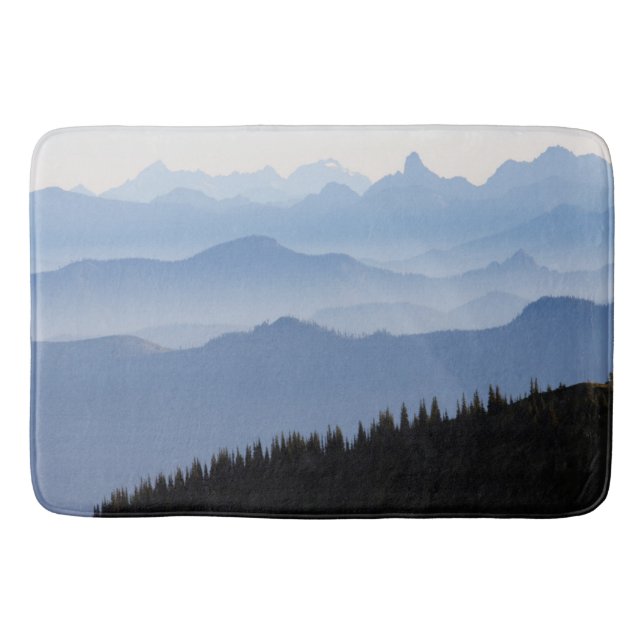 Mount Rainier nationalpark | Cascade Mountains Badrumsmatta (Framsidan)