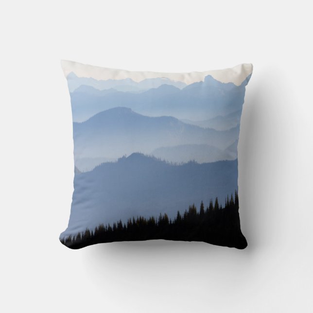 Mount Rainier nationalpark | Cascade Mountains Kudde (Framsida)
