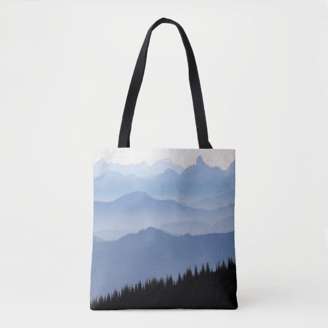 Mount Rainier nationalpark | Cascade Mountains Tygkasse (Framsida)