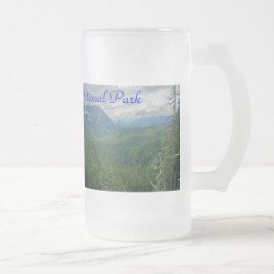 Mount Rainier nationalpark Frostat Ölglas