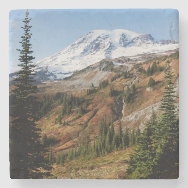 Mount Rainier nationalpark, höst Underlägg Sten (Framsidan)
