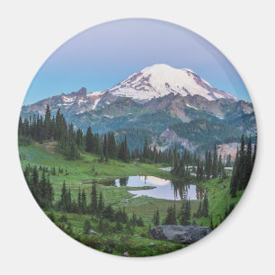 Mount Rainier nationalpark Magnet