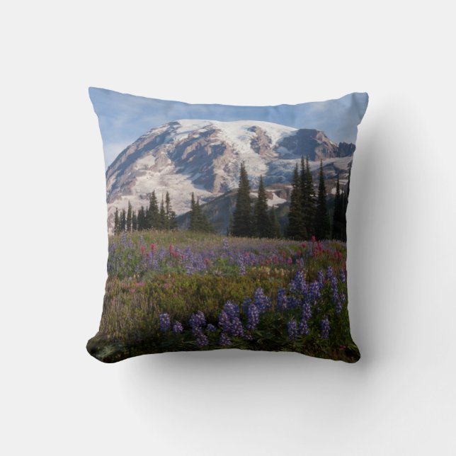 Mount Rainier nationalpark, Mount Rainier 3 Kudde (Framsida)