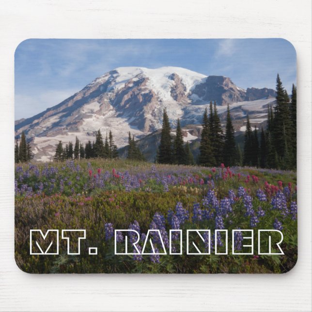 Mount Rainier nationalpark, Mount Rainier 3 Musmatta (Framsidan)