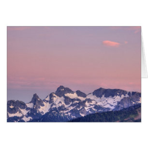 Mount Rainier nationalpark, Sarvent Glaciers Hälsningskort