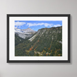Mount Rainier Nationalpark Scenic Canyon Poster
