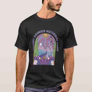Mount Rainier nationalpark T Shirt