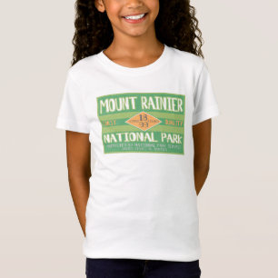 Mount Rainier nationalpark T-shirt