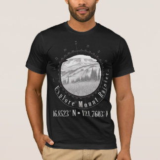 Mount Rainier Nationalpark T Shirt
