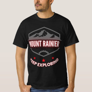 Mount Rainier nationalpark T Shirt