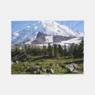 Mount Rainier Nationalpark, WA. Spray Park Fleecefilt
