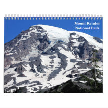 Mount Rainier nationalparkkalender