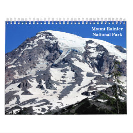Mount Rainier nationalparkkalender Kalender