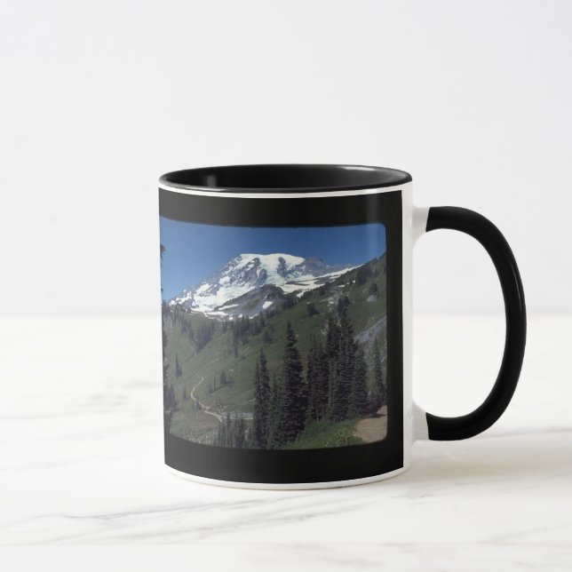 Mount Rainier nationalparkWashington MUGG eller (Höger)