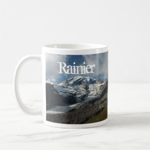Mount Rainier, Nisqually Glacier, Mt. Rainier NP Kaffemugg