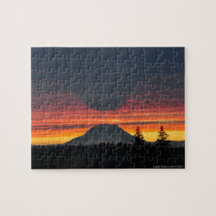 Mount Rainier och dess skugga Pussel
