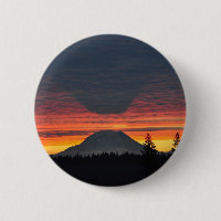 Mount Rainier och det är skuggar