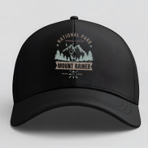 Mount Rainier Outdoor with Deer Design – Hiking 