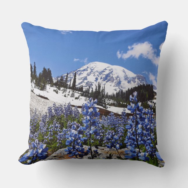 Mount Rainier på paradiset pekar Kudde (Framsida)