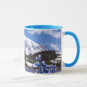 Mount Rainier på paradiset pekar Mugg