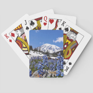 Mount Rainier på paradiset pekar Spel Kort