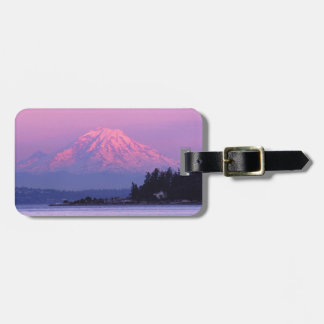 Mount Rainier på solnedgången, Washington Bagagebricka