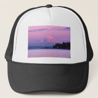 Mount Rainier på solnedgången, Washington Keps
