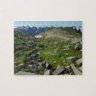 Mount Rainier Panorama Point Pussel