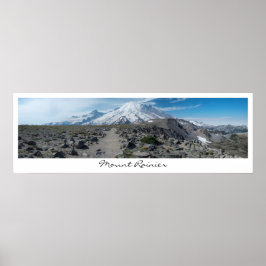 Mount Rainier Panorama Poster