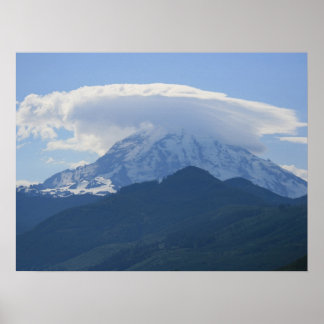 Mount Rainier Poster
