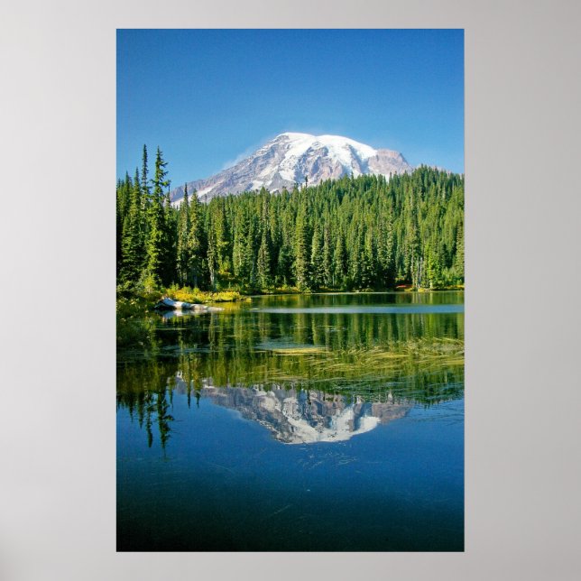 Mount Rainier Poster (Framsidan)