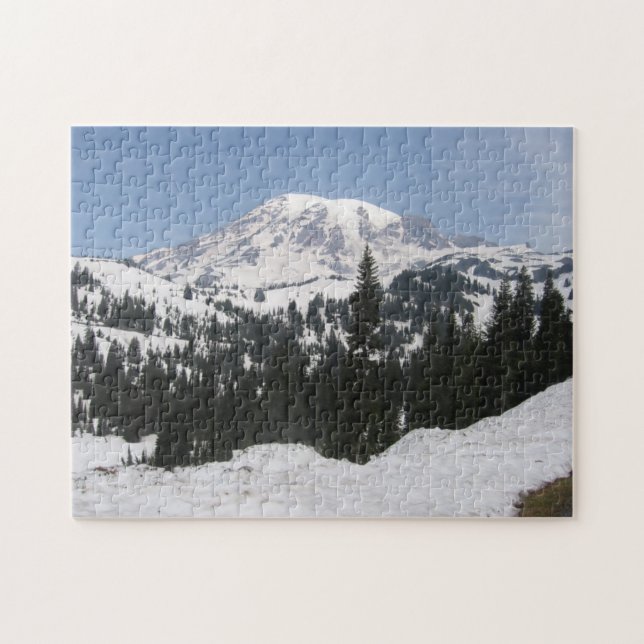 Mount Rainier pussel (Horisontell)