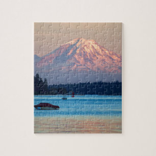 Mount Rainier Pussel