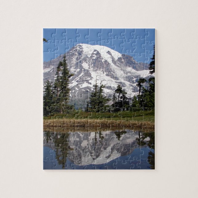 Mount Rainier Pussel (Vertikal)