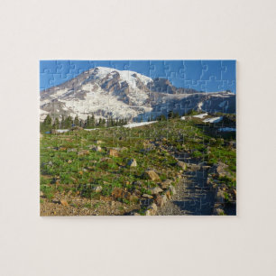 Mount Rainier Skyline Trail Utsikt Pussel