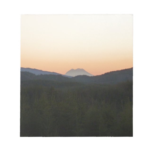 Mount Rainier soluppgång Anteckningsblock (Framsida)