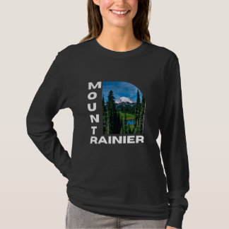 Mount Rainier Souvenir Mt. Rainier T Shirt