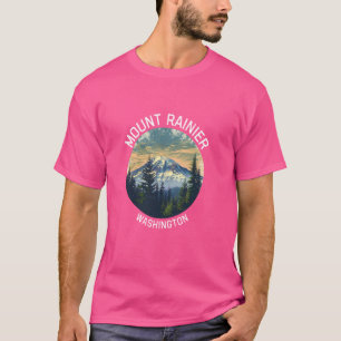 Mount Rainier Souvenir Mt. Rainier T Shirt