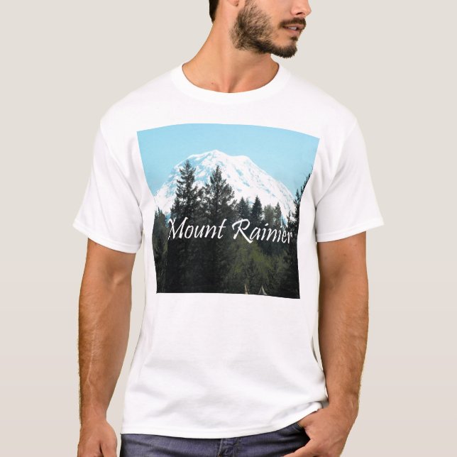 Mount Rainier T Shirt (Framsida)