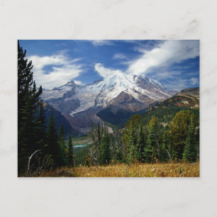 Mount Rainier Vykort