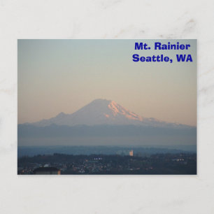 Mount Rainier Vykort