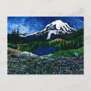 Mount Rainier Vykort